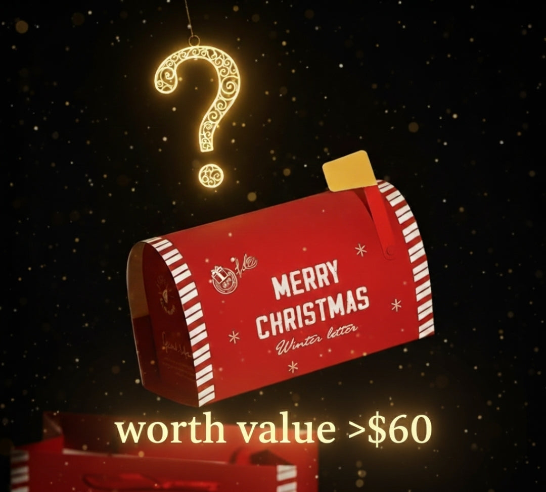 Christmas Mysterious LUCKY BOX ??? Worth >$60 Value