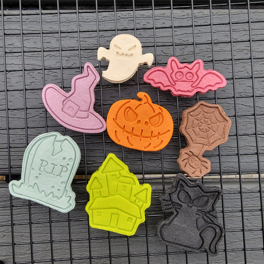 Creepy Cute Cookie Mix | Met Based | Softie | 8ct | Assorted Designs