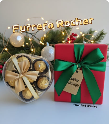 Pet Safe Furrero Rocher Gift Box | Meat Based | Crunchy | 6ct