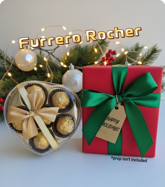 Pet Safe Furrero Rocher Gift Box | Meat Based | Crunchy | 6ct