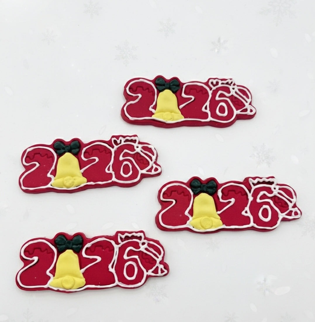 2026 Happy New Year Cookies | Meat Based |Softie | 2ct