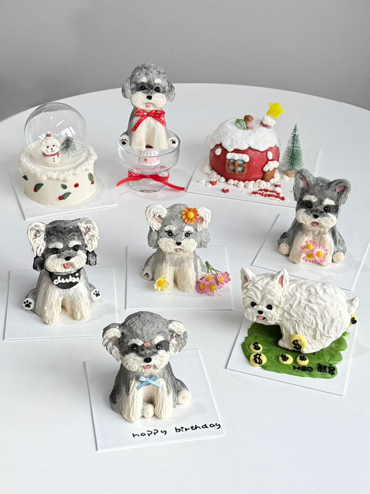 Bespoke Pet Story Cake Bundle | Tailormade Pet Sculpture Dog & Cat Cake | Special Cake for the Special Paw | Homemade Plant Based Cream x Meat