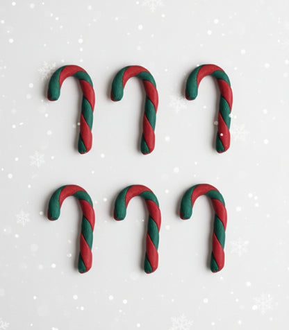 Candy Cane (Life Size) | Sugar Free & Goat Milk Based | Chomper | Dog Only | 5ct