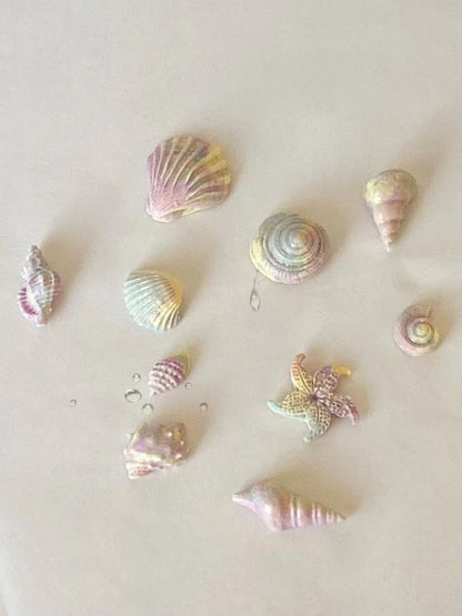 Artisan Unicorn Seashells Set | Goat Milk Based | 30ct | Assorted Designs