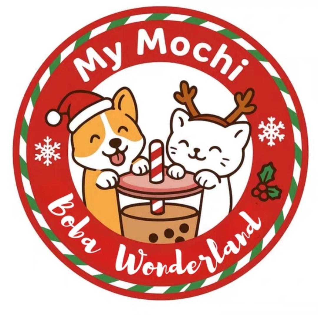 Merry Bobalicious Kit - Gingerbread Pup-a-Cocoa |  Seasonal Drink Menu | Meat Based | Softie | Per Cup | Assorted Flavors