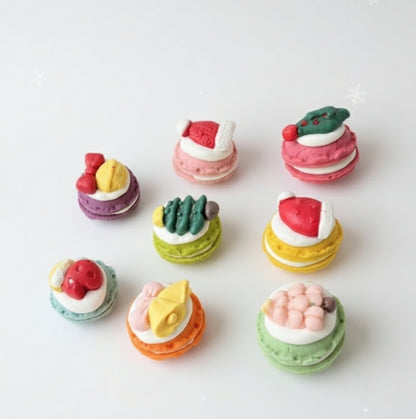 Artisan Christmas Macarons Edition | Meat Based | Chomper (dog) | 7ct | Assorted Flavors