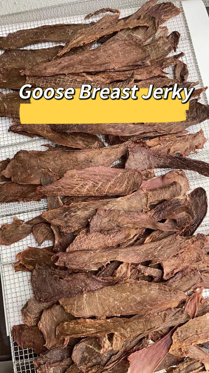 Goose Breast Jerky| Meat Based |Softie | 1.8oz/50g