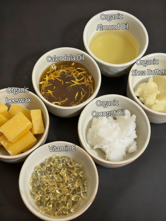 Handcrafted Calendula Extract Paw Protector Balm_Winter Treatment_0.7oz/20g (small batch)