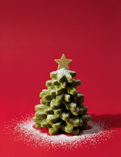 Stackable Christmas Tree Treats Kit (Duck Meat Based)