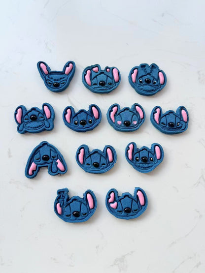 Stitch Emoji Set | Meat Based | Softie | 12ct| Assorted Designs