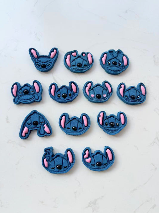 Stitch Emoji Set | Meat Based | Softie | 12ct| Assorted Designs