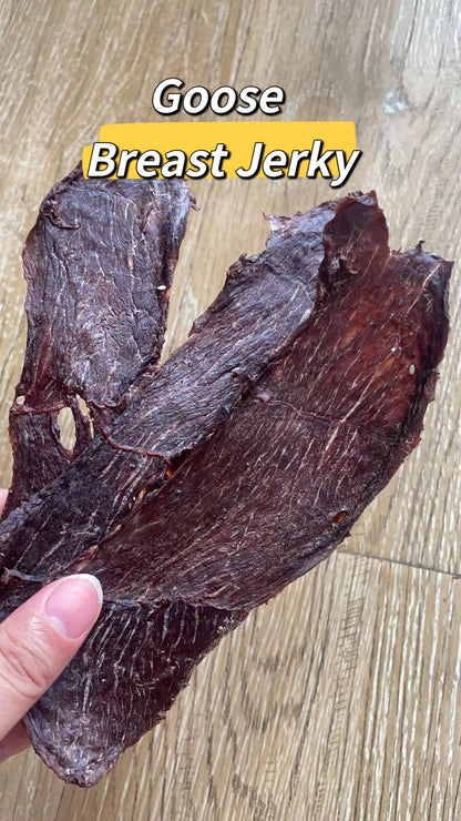 Goose Breast Jerky| Meat Based |Softie | 1.8oz/50g