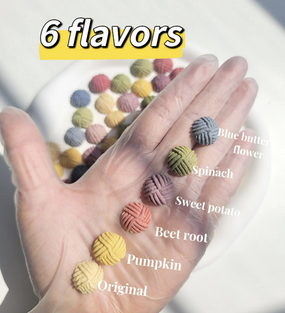 Mini Pom Pom | Training Treats & Toppers | Meat Based |Softie | 1.8oz/50g | Assorted Flavors